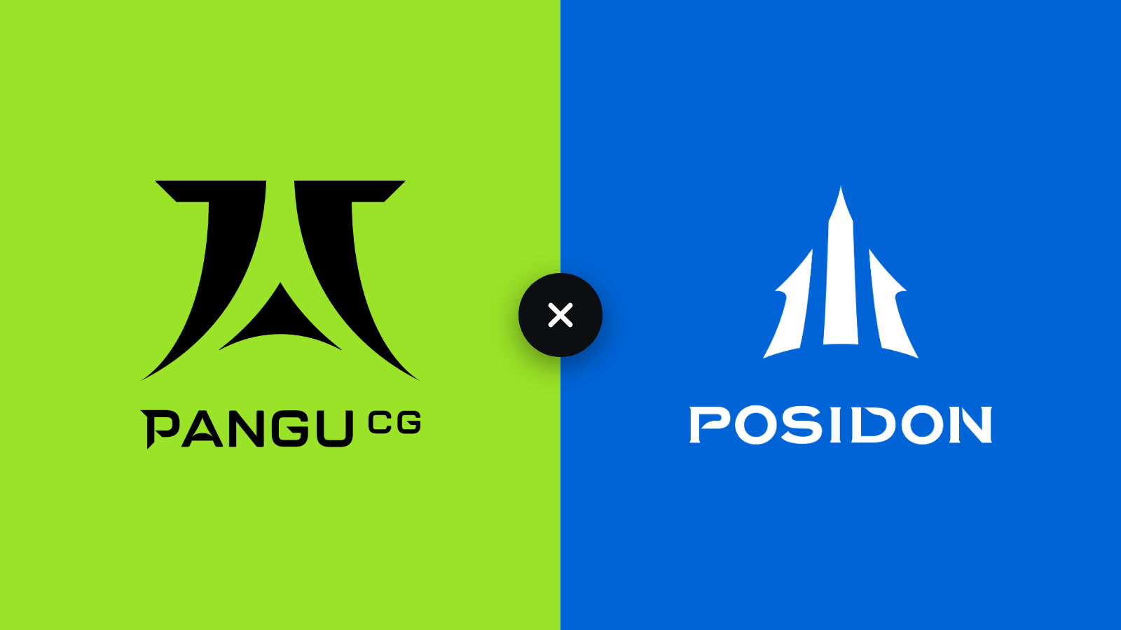 PANGU × POSIDON tool brands